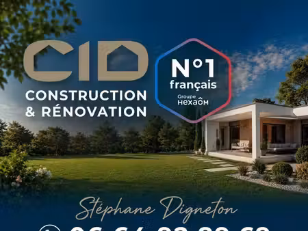 terrain constructible viabilisé à vendre