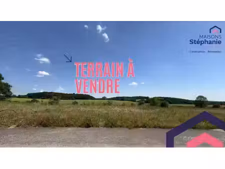 terrain constructible à vendre