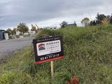 terrain constructible à vendre