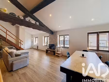 duplex 4 pièces 112 m²