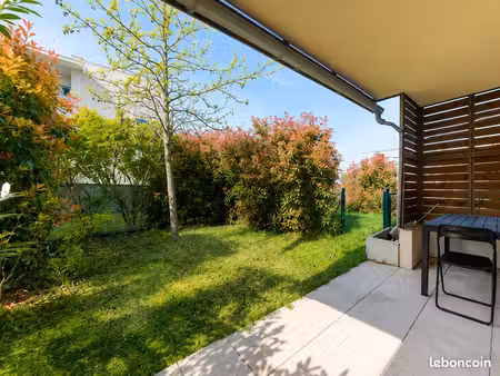 appartement t3 rez de jardin