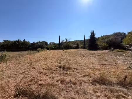 terrain constructible à vendre