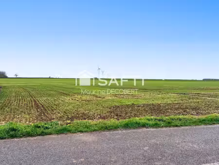 terrain constructible à vendre