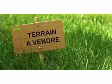 terrain constructible à vendre