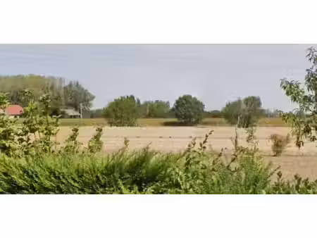 terrain constructible à vendre