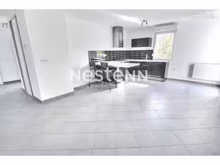 appartement 3 pièces 60 m²