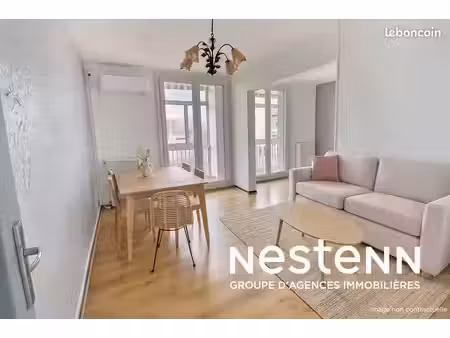 appartement 4 pièces 84 m²