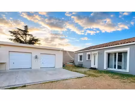 maison de plain-pied à vendre