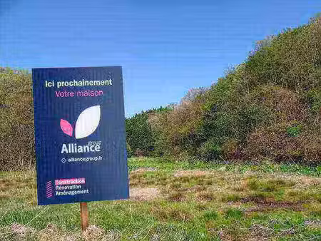 terrain constructible à vendre