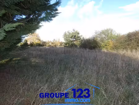 terrain constructible à vendre