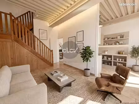 duplex 3 pièces 62 m²