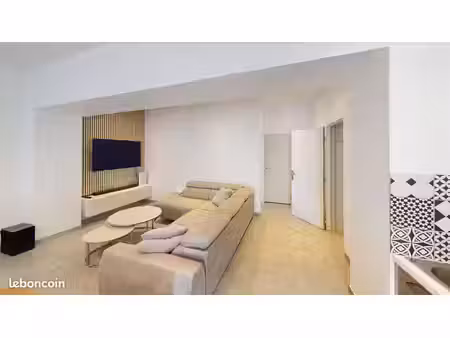 appartement 3 pièces 69 m²