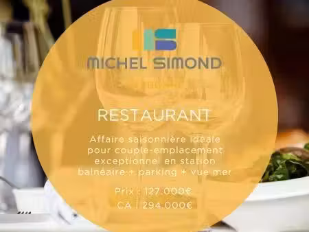 restaurant à vendre