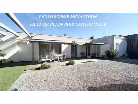 maison de plain-pied à vendre