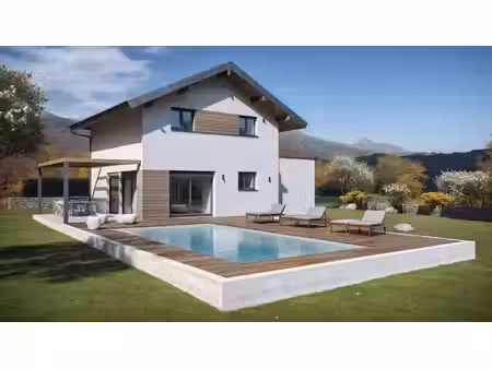 terrain avec maison neuf à vendre