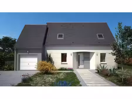 terrain avec maison neuf à vendre