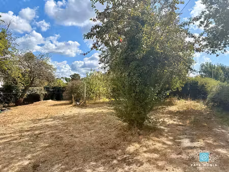 terrain constructible viabilisé à vendre