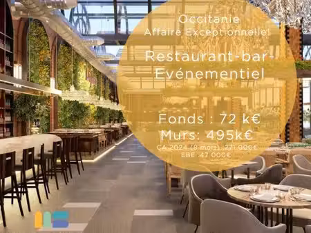 restaurant à vendre