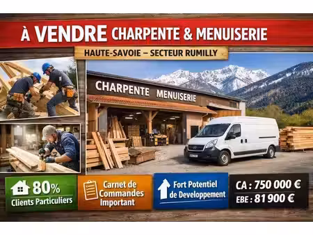 menuiserie à vendre