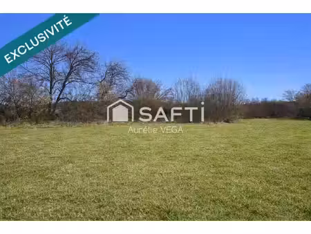 terrain constructible à vendre