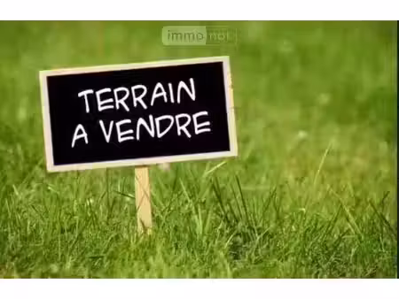 terrain constructible à vendre