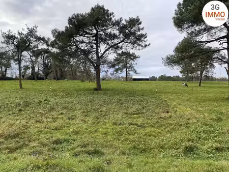 terrain constructible à vendre