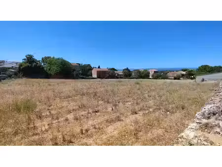 terrain constructible à vendre