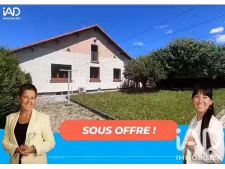 maison de plain-pied à vendre