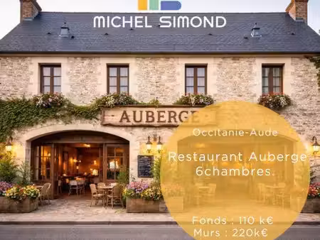 restaurant à vendre
