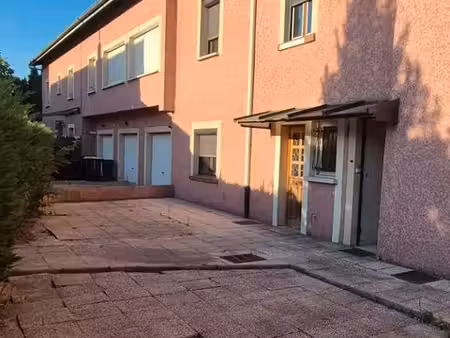 maison de ville de 114 m2 avec extérieur privatif