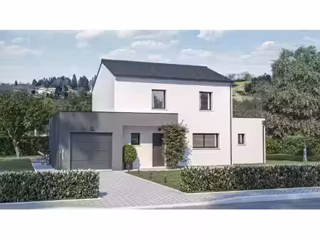 terrain avec maison neuf à vendre