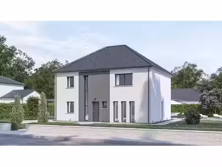 terrain avec maison neuf à vendre