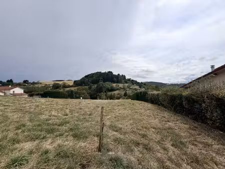 terrain à vendre