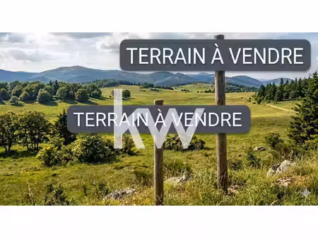 terrain à vendre