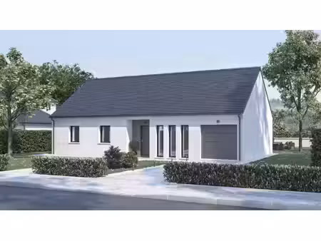 terrain avec maison neuf à vendre