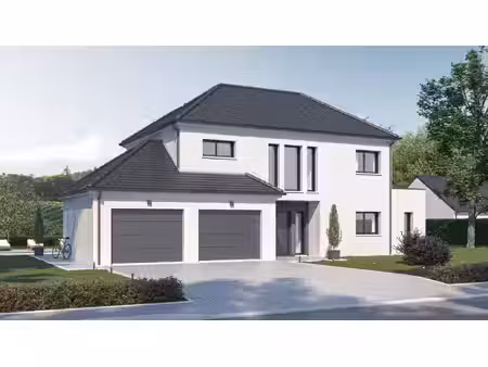 terrain avec maison neuf à vendre