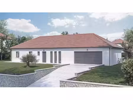 terrain avec maison neuf à vendre