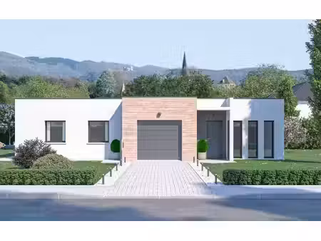 terrain avec maison neuf à vendre