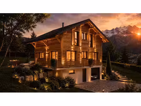 terrain avec maison neuf à vendre