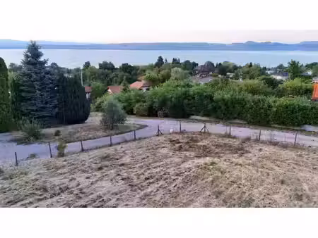 terrain constructible viabilisé à vendre