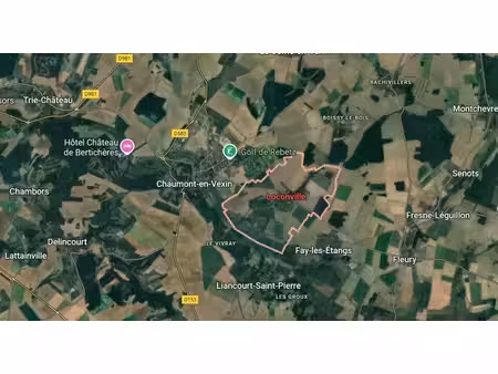 terrain constructible à vendre