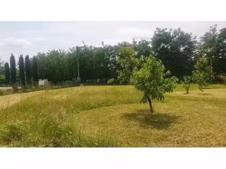 terrain constructible à vendre