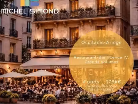 restaurant à vendre