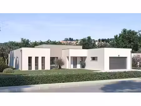 terrain avec maison neuf à vendre