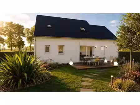 terrain avec maison neuf à vendre