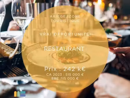 restaurant à vendre