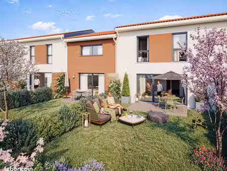 maison mitoyenne brs