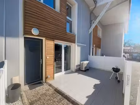 entre appartement duplex et maison de ville