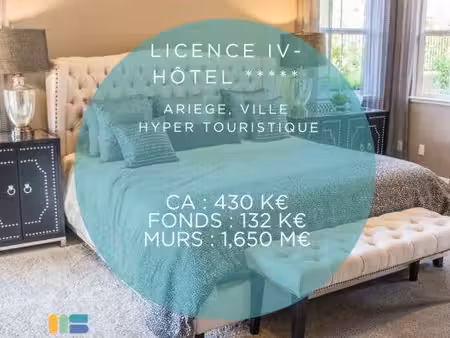 hôtel à vendre