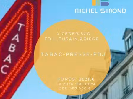 tabac-presse-loto à vendre
